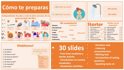 Viva 2, Module 4.3 - Cómo te preparas