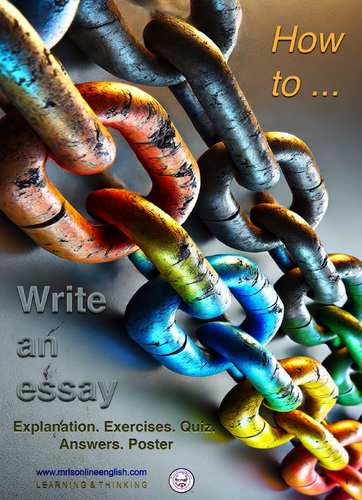 How To Write And Essay Guide Pdf Teaching Resources