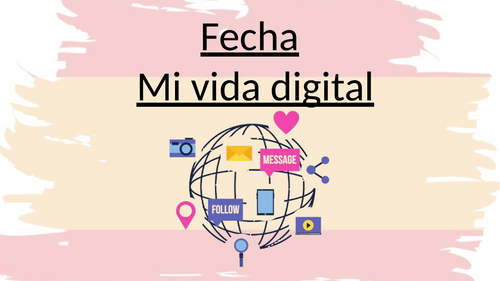Mi Vida Digital Edexcel GCSE Spanish 2024 | Teaching Resources