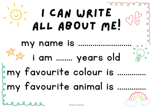 Children's Educational Activity Busy Book - 28 Printable Activities ...