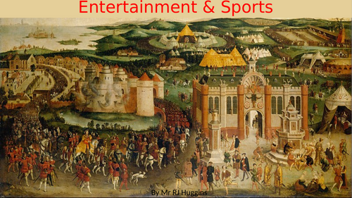 Market Place Activity - Tudor Sport and Entertainment