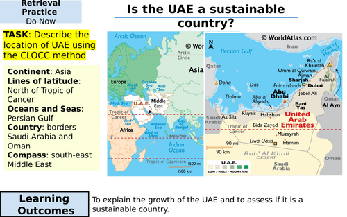 KS3 Geography Middle East Unit of Work | Teaching Resources
