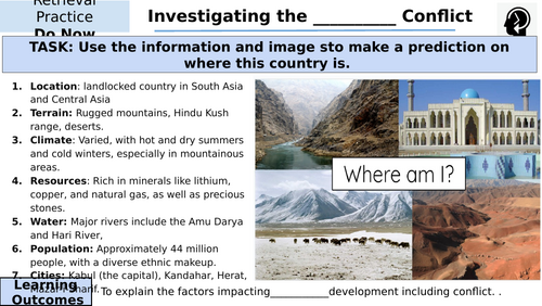 KS3 Geography Middle East Unit of Work | Teaching Resources