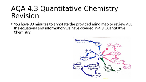 AQA Quantitative Chemistry Revision - Separate Science | Teaching Resources