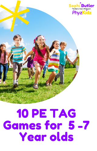 10 Fun Tag Games for 5-7 Year Olds | Teaching Resources