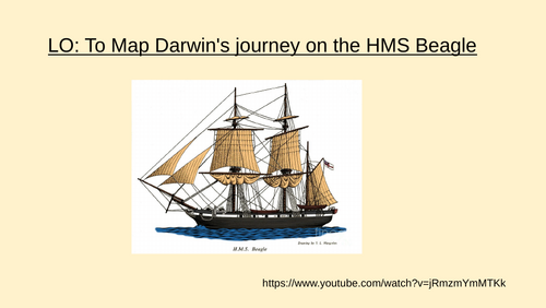 Charles Darwin voyage of HMS Beagle - KS2 Year 5 History