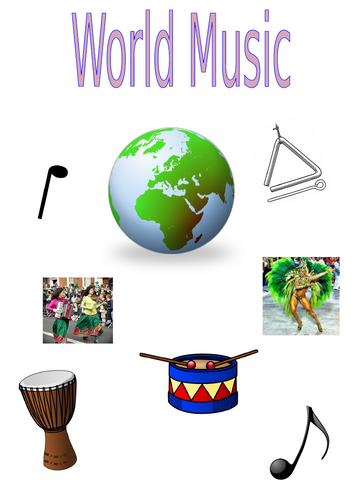 World Music Booklet