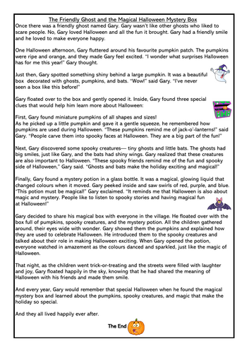 A Magical Mystery at Halloween EYFS/KS1 | Teaching Resources