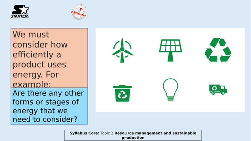 Energy Utilisation Storage and Distribution Theory