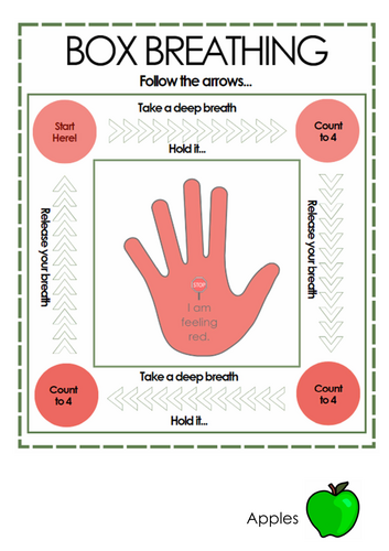 Zones of Regulation Breathing