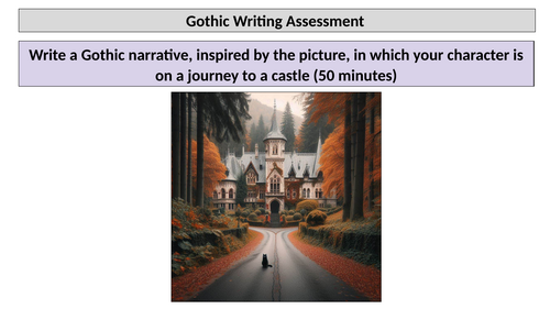 Gothic Literature | Teaching Resources