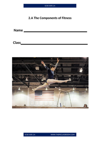SEVEN GCSE PE Revision Booklets | Teaching Resources