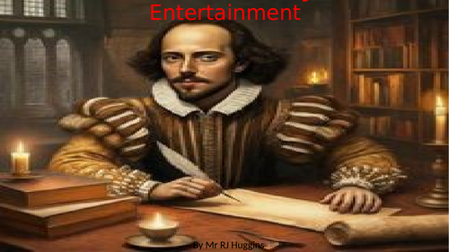 Market Place Activity: Tudor Entertainment