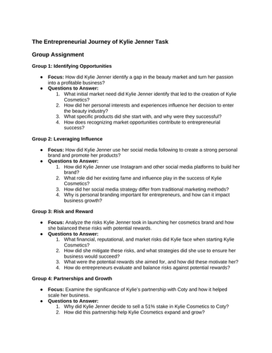 IB Business Management: 1.1 What is a Business | Teaching Resources