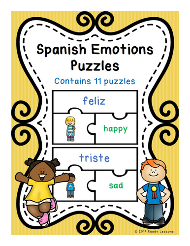 Spanish Emotions and Feelings