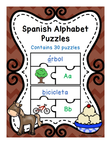 Spanish Alphabet