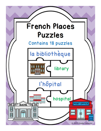 French Vocabulary Game