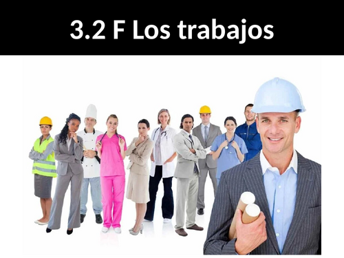 NEW GCSE Spanish 2026 AQA 3.3F Los trabajos