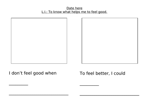 Year 1 Pshe Unit On Feelings And Emotions Teaching Resources