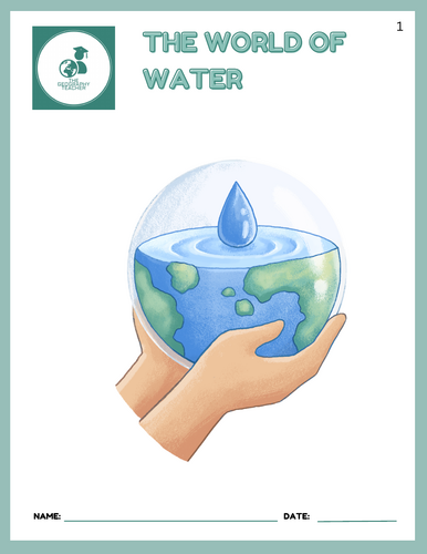 World of Water Key Stage 3 Workbook- 45 pages! | Teaching Resources
