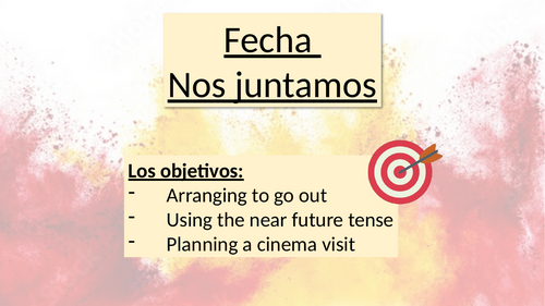 Nos juntamos Edexcel GCSE Spanish 2024 | Teaching Resources