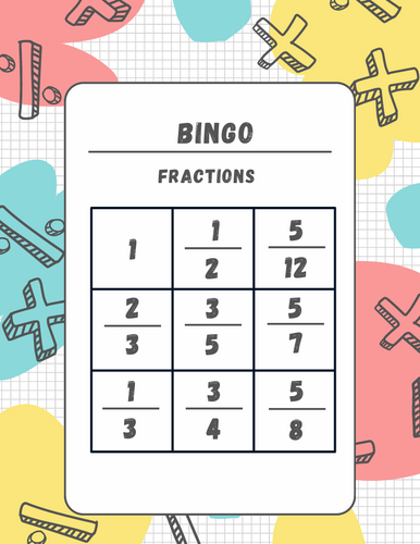 Bingo fractions