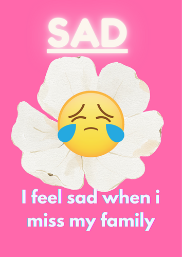 OUR FEELINGS GARDEN ( EMOJI EMOTIONS POSTERS FOR KIDS ) | Teaching ...