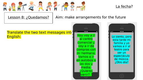Module 1 Diviértete - Spanish GCSE new spec 2024 | Teaching Resources