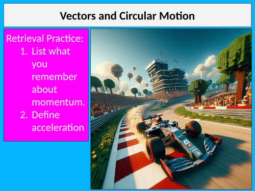 Vectors Circular Motion IGCSE Physics