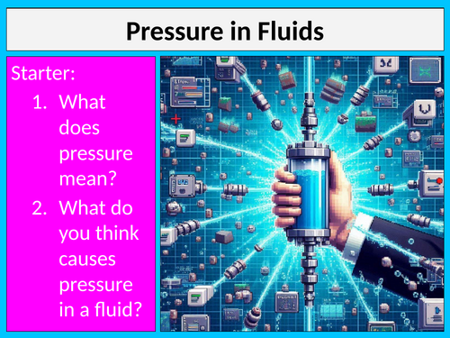 Pressure IGCSE Physics