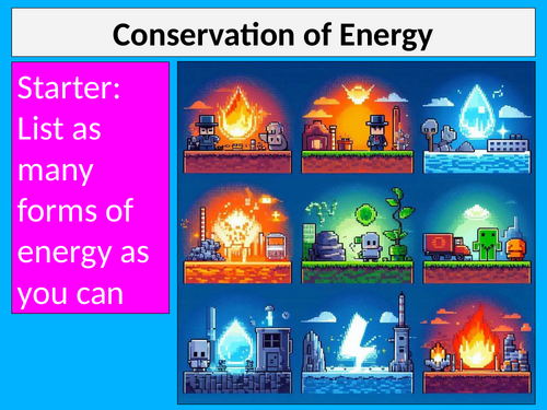 Energy Types IGCSE Physics