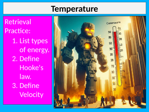 Particles Temperature Expansion IGCSE Physics