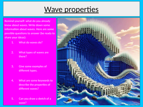 Wave Properties IGCSE Physics