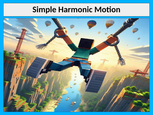 Simple Harmonic Motion Physics CIE