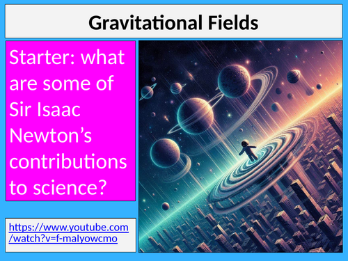 Gravitational Fields CIE A Level | Teaching Resources