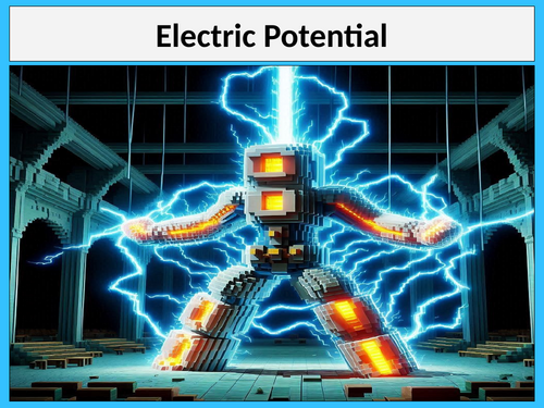 Electric Potential Physics CIE