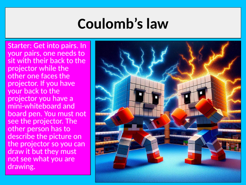 Coulomb’s Law Coulombs Physics CIE