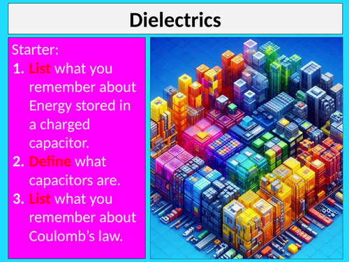 Dielectrics Physics CIE