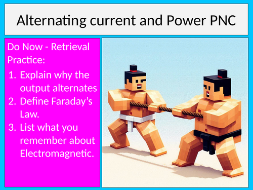 Alternating Current Generator Physics CIE