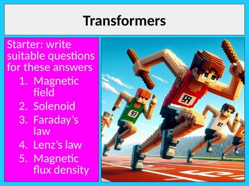 Transformers Magnetic Fields Physics CIE