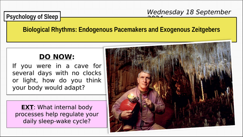 Oxford AQA A Level Psychology: EXOGENOUS PACEMAKERS & ZEITGEBERS [3.3.1 ...