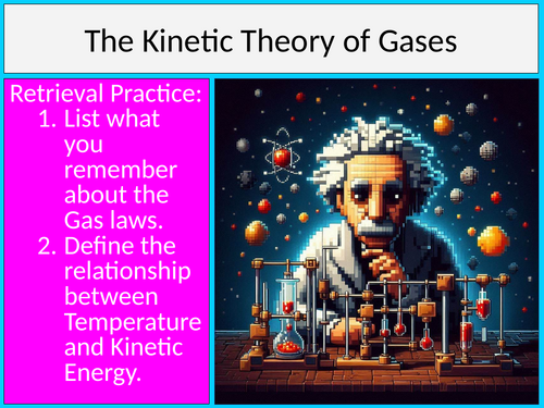 Kinetic Theory of Gases Physics CIE