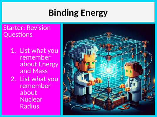 Binding Energy