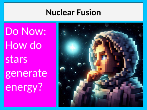 Nuclear Fusion Physics CIE