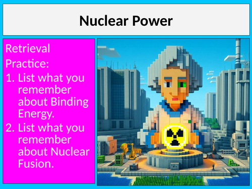 Nuclear Power Physics CIE