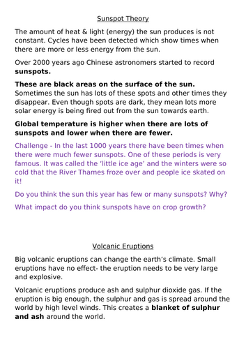 Aqa Gcse Geography Natural Hazards Teaching Resources