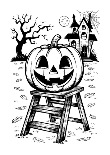 20 Halloween Character Themed Coloring Sheets Colouring Pages Activity ...