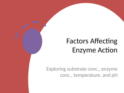 3.1.4.2 L8 Factors Affecting Enzyme Action (AQA A-level Biology)