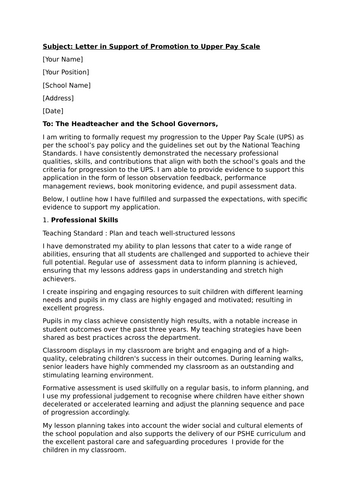 model-letter-for-progression-from-main-pay-scale-to-upper-pay-scale