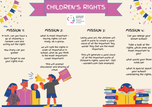 Childrens rights missions | Teaching Resources